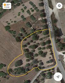 Terreno di 4.252 mq, Edificabile per 42,5 mq
