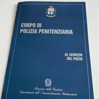 Folder francobolli corpo di polizia penitenziaria