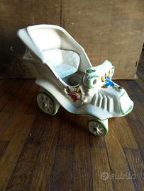 auto d'epoca ceramica