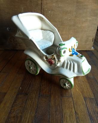 auto d'epoca ceramica