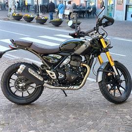 Triumph Scrambler 400X