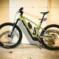 MTB Elettrica full Cube Stereo Hybrid 160  L 2023