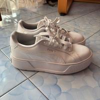 Scarpe puma bianche donna