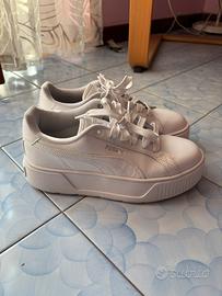 Scarpe puma bianche donna