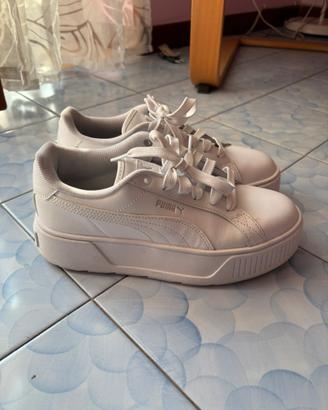 Scarpe puma bianche donna