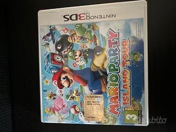 MARIO PARTY ISLAND TOUR 3DS