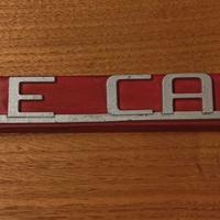 Targa caldaie Carimati