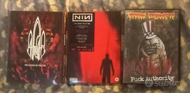 DVD/CD heavy metal