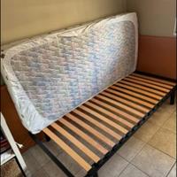 rete singola e materazzo 