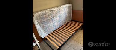 rete singola e materazzo 