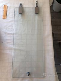 Anta in vetro temprato - coppia