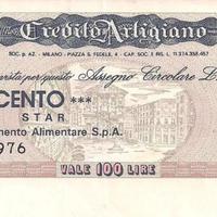 Miniassegni Credito Artigiano