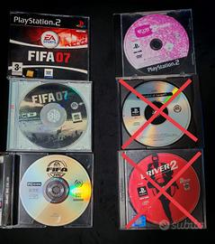 Giochi PC + PS1 + PS2 Vintage