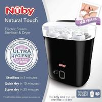 Nuby Sterilizzatore a vapore con asciugatura