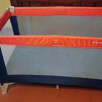 lettino campeggio Giordani+materasso