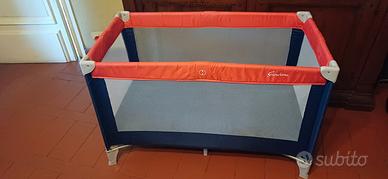 lettino campeggio Giordani+materasso