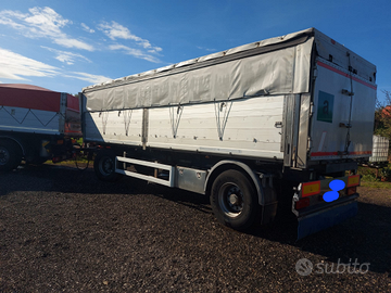 Rimorchio ribaltabile bilaterale