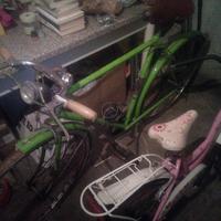 bici legnano vintage e bici sonia da bambina