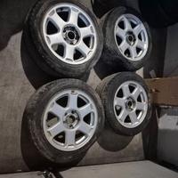 Cerchi Audi s6 C4 20v turbo ORIGINALI  + Coppette