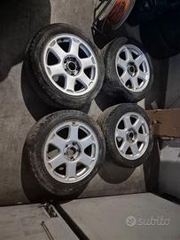 Cerchi Audi s6 C4 20v turbo ORIGINALI  + Coppette