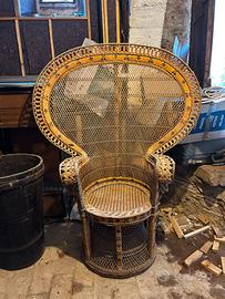 sedia pavone