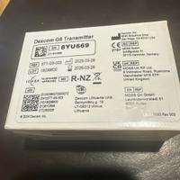 Trasmitter DexcomG 6 nuovo