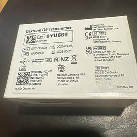 Trasmitter DexcomG 6 nuovo