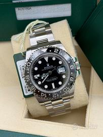 ROLEX GMT MASTER 2 116710LN CHROMALIGHT