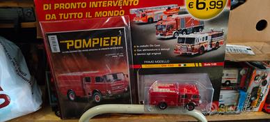 MODELLINO DEA AUTOPOMPA OM 150 VIGILI DEL FUOCO 