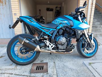 Scarico Leovince per Suzuki GSX-8S/8R