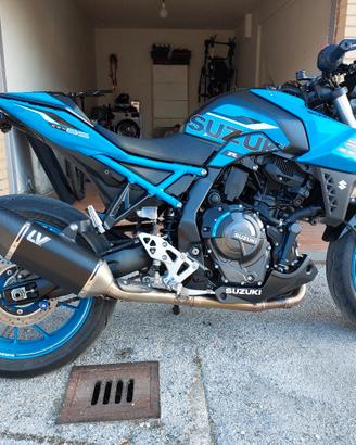 Scarico Leovince per Suzuki GSX-8S/8R