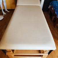 Lettino da massaggio professionale artigianale – a