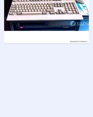 Tastiera Pc vintage 