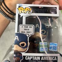 Funko pop Infinity saga Captain america 1480