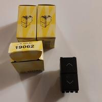 VIMAR - 2 pulsanti interblocc. nero 19062 (3x)