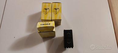 VIMAR - 2 pulsanti interblocc. nero 19062 (3x)