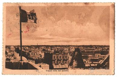 cartolina orig.ital."ventennio" COLONIALE 1926