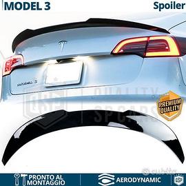 SPOILER Posteriore per TESLA MODEL 3 Alettone NERO