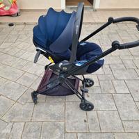 Duo Cybex - ovetto Cloud T i size + passeggino