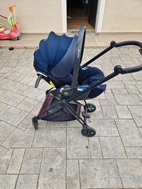 Duo Cybex - ovetto Cloud T i size + passeggino