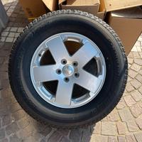 Gomme e cerchi jeep Wrangler