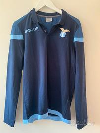 Macron Polo SS Lazio a manica lunga, taglia L