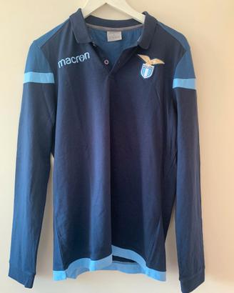 Macron Polo SS Lazio a manica lunga, taglia L