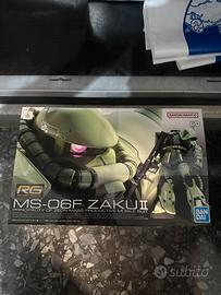 RG MS-06F ZAKU II 1/144