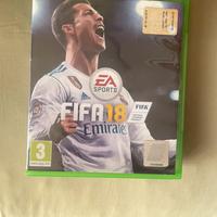 Gioco fifa 18 per Xbox one