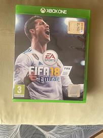 Gioco fifa 18 per Xbox one