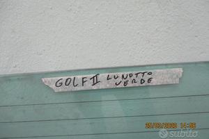 Lunotti termici e Parabrezza Golf 2/3/4 e Scirocco