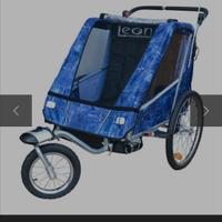 Leon trasportino per bicicletta