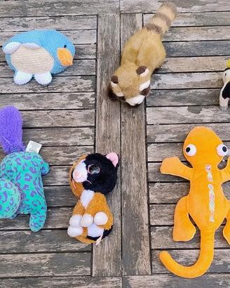 Blocco 12 Peluche Assortiti