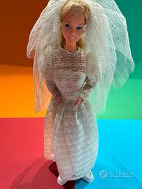 Barbie sposa Bride vintage anni 80 da collezione